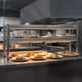 Warmhoudbrug PREMIUM - Keramisch - 1800x370mm - 1,4kW - 2 verwarmde etages - in hoogte verstelbaar