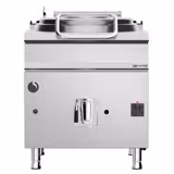 Gázfőző kazán - 150 liter - 20 kW - közvetett fűtés - vízcsatlakozással