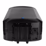 Secador de mãos com sensor e lâmpada UV - Preto