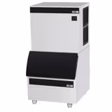 Machine à glaçons - Cubes - 230 kg/24 h - y Bac à glaçons