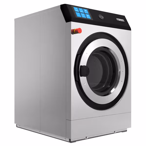 Endüstriyel Çamaşır Makinesi - 11kg - 1000 devir - Dokunmatik Kontrol Paneli | Sıkma devri: 300G