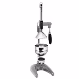 Commercial Manual Citrus Juicer - Ergonomic Handle(s) - Textured Grey - Cast Iron