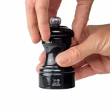 (6 pieces) PEUGEOT | BISTRORAMA - Pepper Mill - Black - Height: 100mm