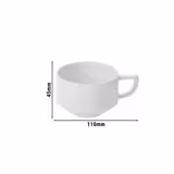 (6 pezzi) WMF | SYNERGY - Tazza - 0,2 litri