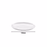 (6 pieces) – WMF | AVA – Flat Coupe Plate – Ø 150 mm