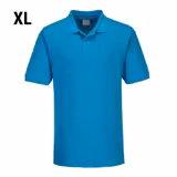 Koszulka polo Męska - Błękitny - Rozmiar: XL