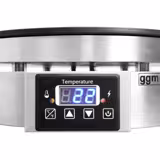 Crêpemaker - Enkel - Digitaal - Ø 370mm