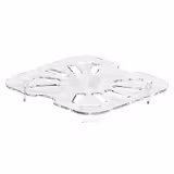 (6 pièces) CAMBRO | Camview® - Égouttoir GN en copolymère 1/6 - Transparent - Sans BPA