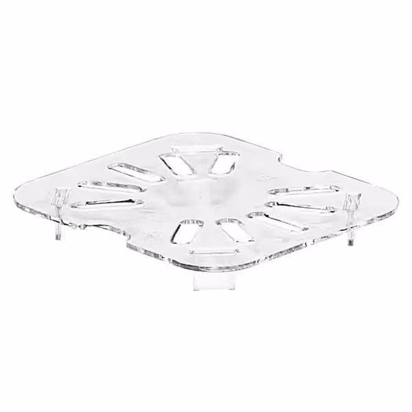 (6 Stück) CAMBRO | CAMVIEW® - Copolymer GN-Abtropfsieb 1/6 - Clear - BPA-Frei