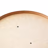 (300 bucăți) Capac membrană din carton - Ø 185mm - maro