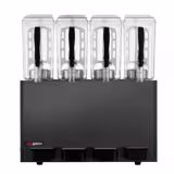 Saftspender - 4x 10 Liter - Schwarz