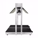 Warmhoudplaat RVS - met glazen oppervlak - 1,07 kW - met 2 infrarood-warmtelampen - met glazen hoestscherm