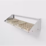 Wandbord für Spülkörbe - 1500mm - 1 Ablage