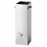 Reinigungstank für Hähnchengrillspieße - 300x300x990mm
