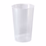 (150 Stück) Mehrwegbecher - 500ml - Ø 90mm - Transparent