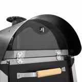 Forno para batatas Kumpir elétrico - controlo mecânico - 4,5kW - 230V - 530x1210x740mm - com 3 gavetas