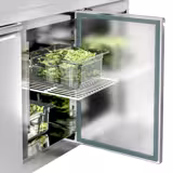 Vrieswerkbank ECO - 2200x700mm - met 4 deuren