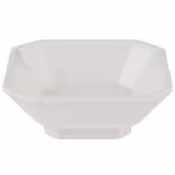 (24 Stück) Schale - MINI - Melamin - 60 ml - 80x80mm - Weiß