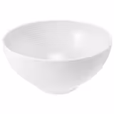 (4 pcs) SELTMANN WEIDEN | Round Porcelain Bowls – Ø 155 mm – White – Dishwasher/Microwave Safe – Series: Blues White