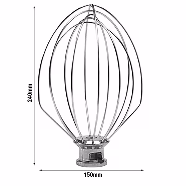 Whisk Attachment for Planetary Mixer