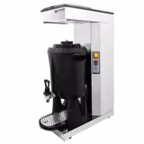 Filtre kahve makinesi - 2,5 litre - 2,2 kW - termokinetik ve otomatik su doldurma özellikli - termos kabı dahil