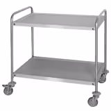 Servierwagen - 1000x600mm - mit 2 Abstellflächen