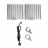 Profesionalna zidna napa - 1200 mm - filter i rasvjeta