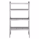 Étagère de base en aluminium - 946 x 1685 mm - Capacité de charge : 450 kg