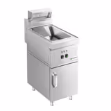 Pommeswärmer - 1,17 kW - 1x GN 1/2 - inkl. Unterbau mit 1 Tür