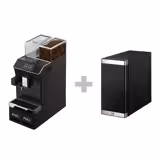 Kaffeevollautomat - 16 Programme - 5 Zoll Touchscreen - inkl. Milchkühlschrank