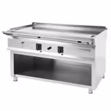 Gas Teppanyaki Bratplatte - 24 kW - inkl. Unterbau
