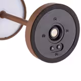 Candeeiro de mesa - MERLE MICRO - regulável em 3 fases - Ø 80mm - ferrugem