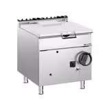 Commercial Gas Tilting Bratt Pan – 80 Litres – 20,5 kW – with Handwheel & Water Connection