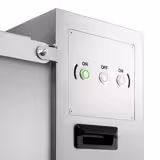 Mezcladora de carne eléctrica - 30L - 20kg - 0,55kW - Función inversa