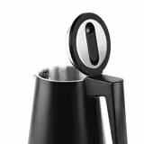 Bouilloire – 0,8 litre – inclut station à thé avec 4 compartiments et grille d’égouttage