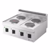 Aragaz pe electric - 4x plite rotunde (8,6 kW)