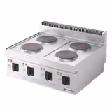 Elspis - 4x runda plattor (8 kW)