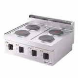 Electric Boiling Top - 8kW - 4 plates