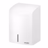 AIR-WOLF | Asciugamani elettrico con sensore a infrarossi - Acciaio inox bianco