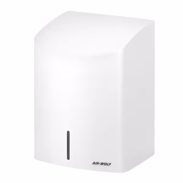 AIR-WOLF | Handdroger met infraroodsensor - RVS Wit