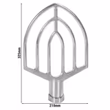 Agitator plat pentru mixer planetar PRMF20-H