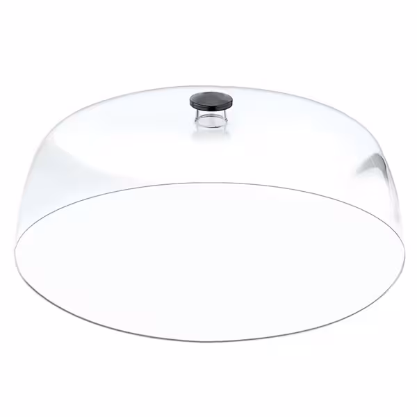 Display Cover - Polycarbonate - 129x338mm - Height: 151mm - with ergonomic handle