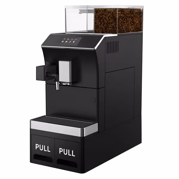 Professionele volautomatische espressomachine - 16 drankopties - 5" touchscreen