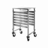 Tablettwagen - für 6 Tabletts GN 1/1