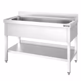 Commercial Pot Wash Sink Unit – 1400 × 600 mm – Single Bowl (1200 × 400 mm)