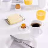 (6 pz) Portauovo EGGY - Melamina - Ø 85mm - Bianco