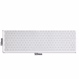 (6 uds) Alfombrilla antideslizante VALO - Silicona - 520x150x1mm - Transparente - para caja de madera VALO GN 2/4