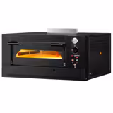 Gázüzemű pizzasütő - 6x 30cm - Kézi működtetésű