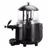 Chokladdispenser - 5 liter - 1,0 kW - svart - Temperatur: 65 °C till 90 °C