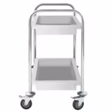 Kolica za posluživanje - 750x400 mm - s 2 kada